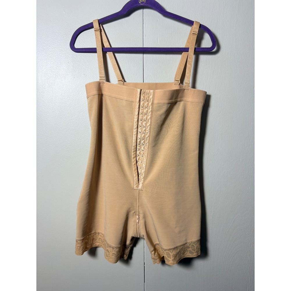 Lover Beauty Nude High Waist‎ Body Shaper Ruched Butt Lift Shapewear Shorts 4XL